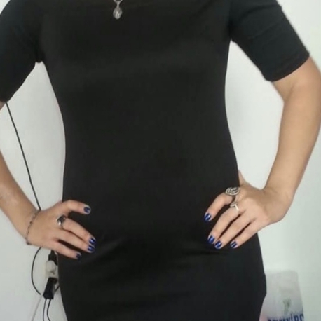 siyah elbise