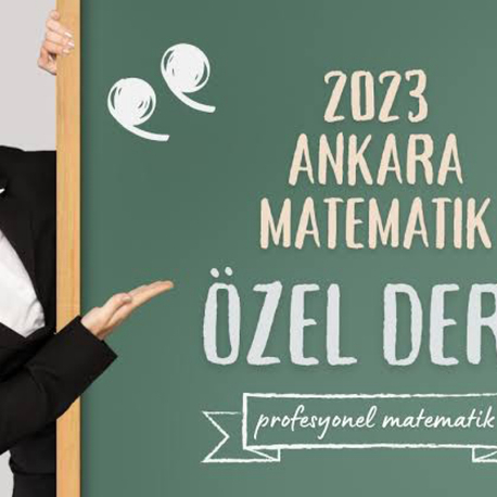 4 lü Paket özel ders haftada 1 ders 