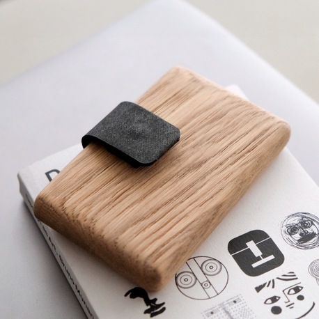 Mist Wood Wallet