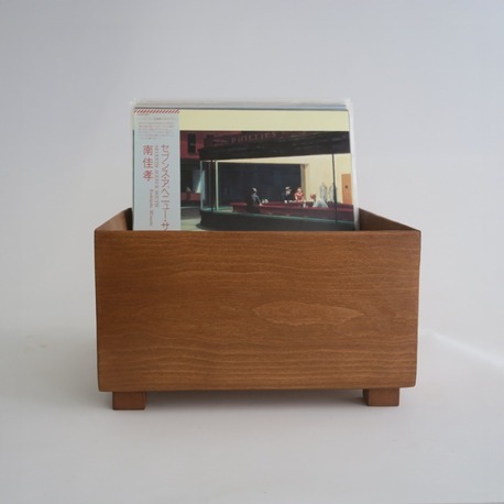 Plak Sandığı Amber / Record Crate Amber