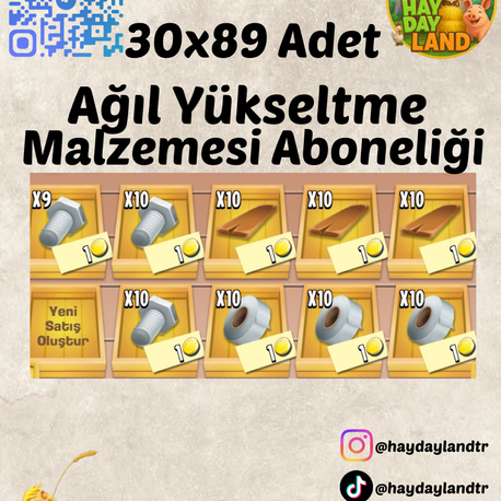 AYLIK AĞIL ABONELİĞİ