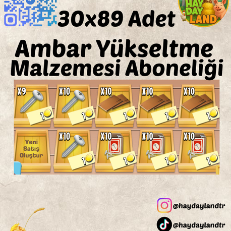 AYLIK AMBAR ABONELİĞİ