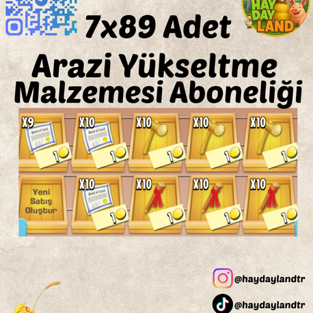 HAFTALIK ARAZİ ABONELİĞİ