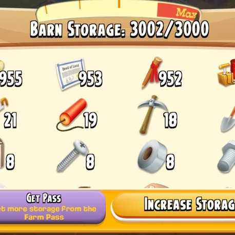 50 LVL 3000 DEPOLU İÇİ ARAZİ MALZEMESİ DOLU HESAP 