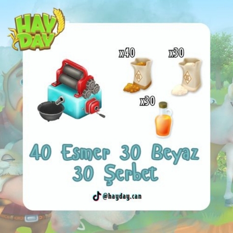 100 şeker 