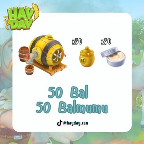 50 bal 50 balmumu