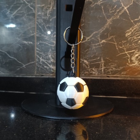 Mini Futbol Topu Figür Anahtarlık