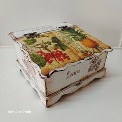 Mutfak Poşet Çay Kutusu