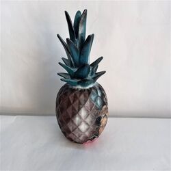 Polyester Dekoratif Ananas Küçük Boy