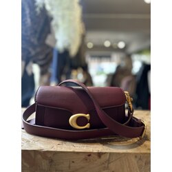 Coach orj marka bordo çanta
