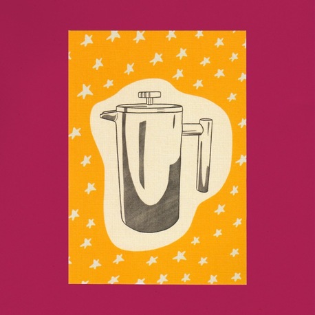 Kartpostal ✦ French Press ✦ Sticker Seti Hediyeli