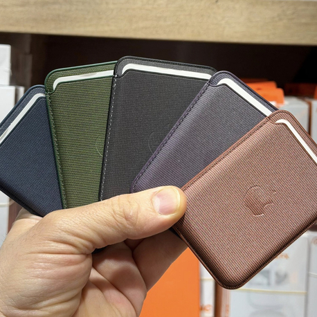 Techwoven Dokuma MagSafe Cüzdan