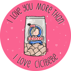 cici bebe . açacaklı magnet - pembe