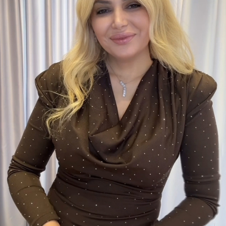 Acı kahve Zr elbise