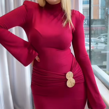 Zara model elbise