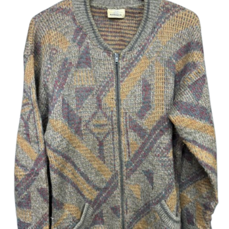 Vintage Unisex Hırka 