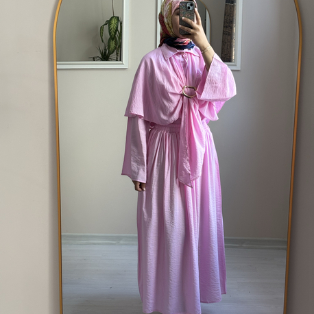 Lilyum Üçlü Pelerinli 