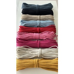 4-5 mm Kordon Ip Pamuklu 45-50 Metre 500 Gram