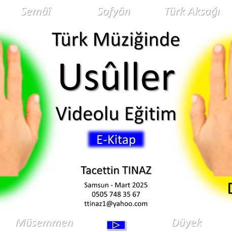 Türk Müziğinde Usûller (E-Kitap)