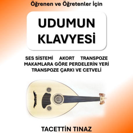 Udumun Klavyesi - Öğreten ve Öğrenenler İçin (E-Kitap)