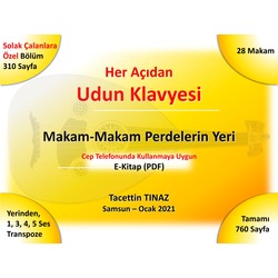 Her Açıdan Udun Klavyesi (E-Kitap)