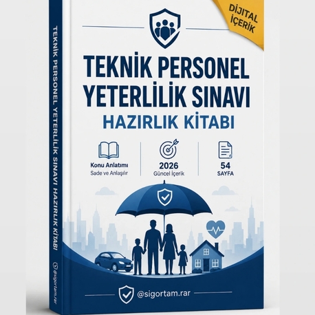 Teknik Personel Yeterlilik Sınavı Hazırlık Kitabı