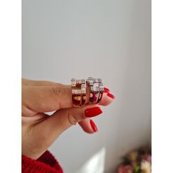 özel seri yüzük gold