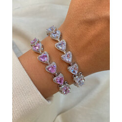 Swarovski Kalp Bileklikler