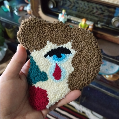 Müşkülpesent Bardak Altlığı