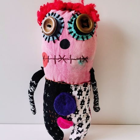 Sanatsal Bebek(Artdoll)