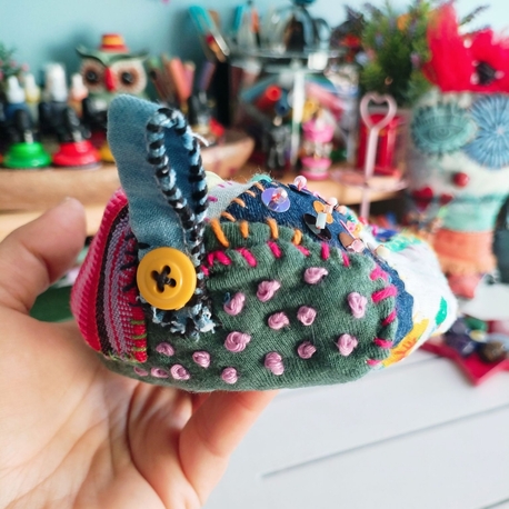 Mini Kumaş Çanta/Organizer