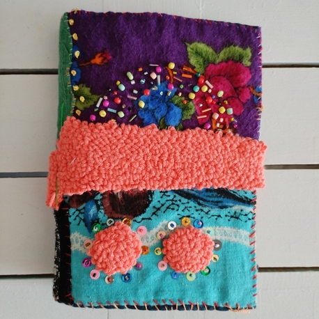El Yapımı Defter/Journal