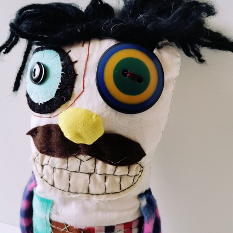 Sanatsal Bebek(Artdoll)