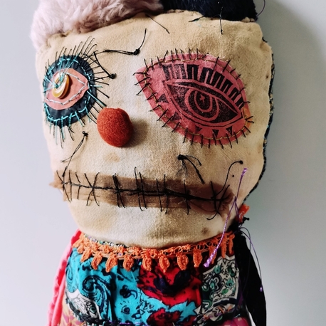 Sanatsal Bebek(Artdoll)
