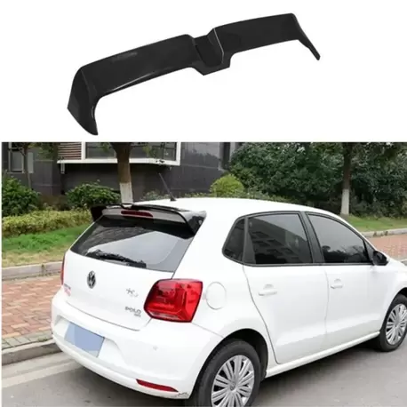 Volkswagen Polo Piano Black Oettinger Spoiler 2009-2017