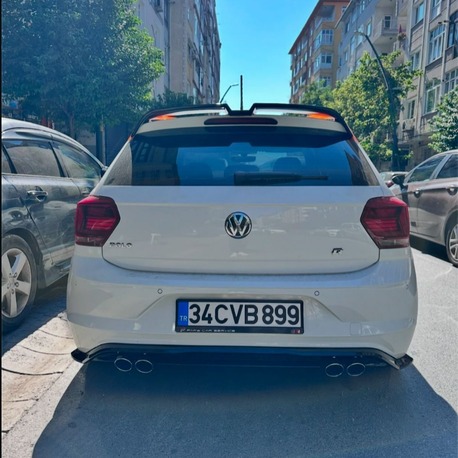 Volkswagen Polo Uyumlu R Orjinal Difüzör