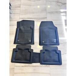 Promats Maximum Üniversal 4.5d Havuzlu Paspas Siyah 5 Parça