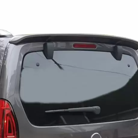 Peugeot Rifter Spoiler Siyah