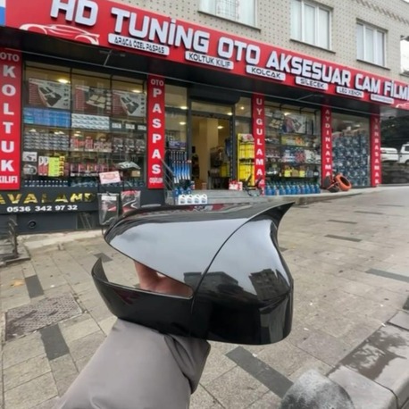 Araca Özel Yarasa Ayna Kapağı