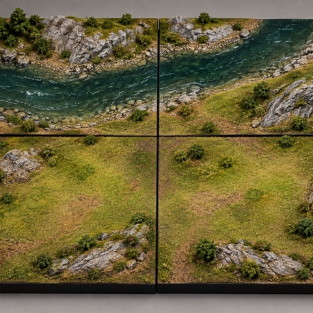 River Diorama 4 Lands
