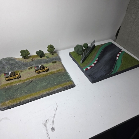 Camel Trophy ve F1 Dioramalar