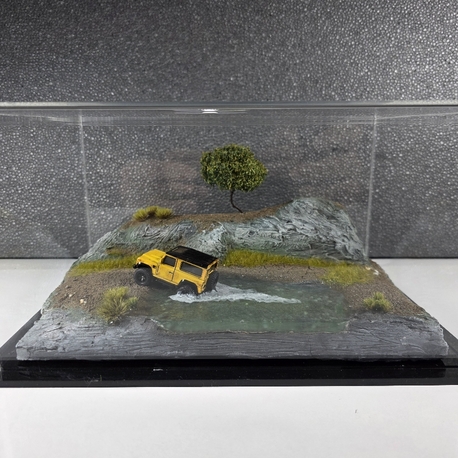 Safari Diorama Pleksili