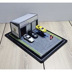 Porsche Diorama 