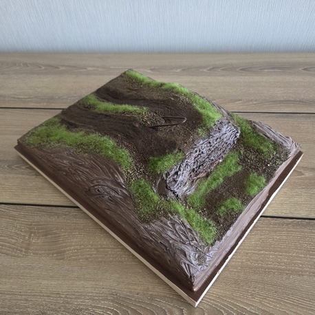 Rally Jump Diorama 