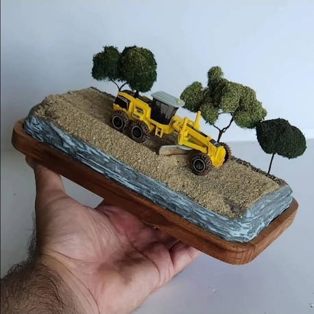Greyder Diorama 