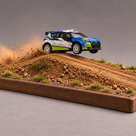 Rally Jump Diorama (Kişiye Özel Ilandir)