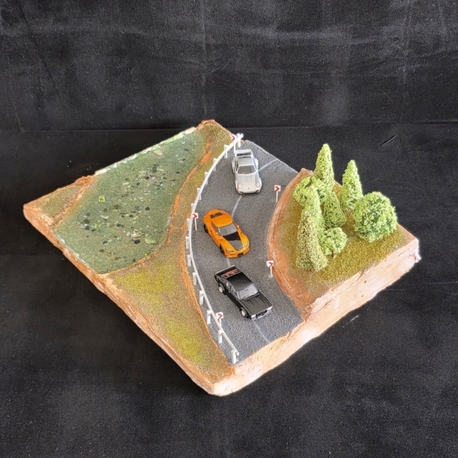 Curve Diorama