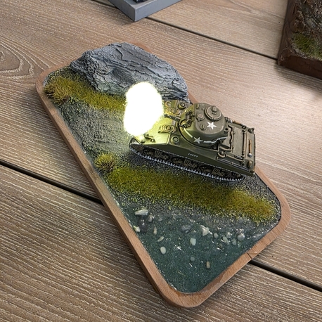 MK4 Shermann Diorama 