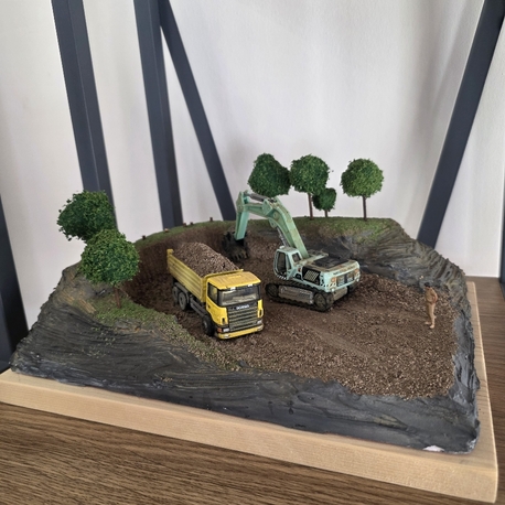 Forest Diorama