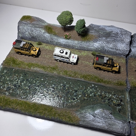 Camel Trophy Diorama 2
